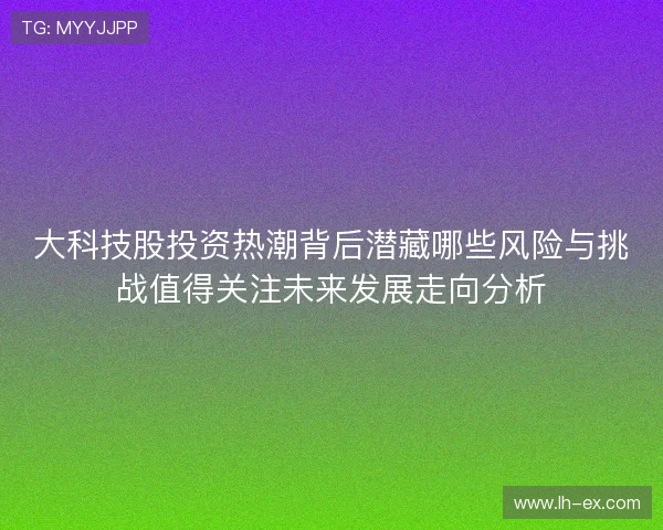 大科技股投资热潮背后潜藏哪些风险与挑战值得关注未来发展走向分析